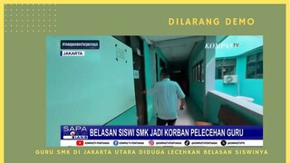 Oknum Guru melecehkan Beberapa Siswi SMK