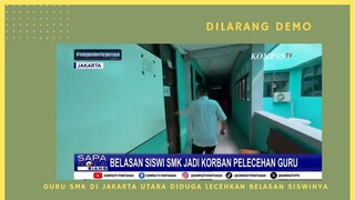 Oknum Guru melecehkan Beberapa Siswi SMK