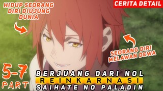 MENJADI MANUSIA TERAKHIR DIUJUNG DUNIA - ALUR CERITA OTAKUNIME