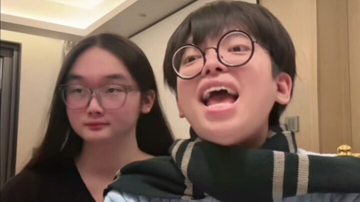 How the Nice People at School React…