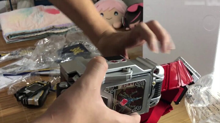 【Zero Degree Model Play】Kamen Rider Sword Deluxe CSM Unboxing Review! Why just look at it? Are you r