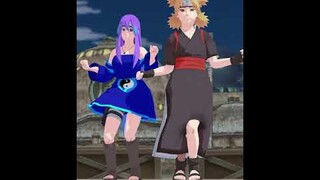 #shorts  I gotta feeling Temari y Alexandra MMD NARUTO