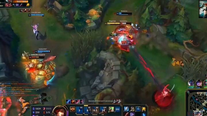 MISS FORTUNE SÁT LỰC TRỞ LẠI LÀM TRÙM ĐƯỜNG DƯỚI #2