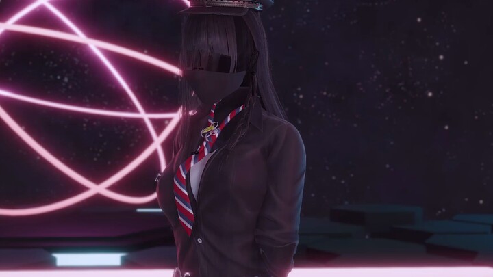 【MMD】Gaun ini sangat ketat