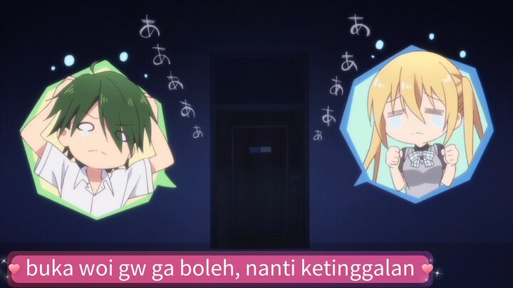 #KompetisiKreasiUnggahan6, lagi moment romance mereka malah teringat sesuatu