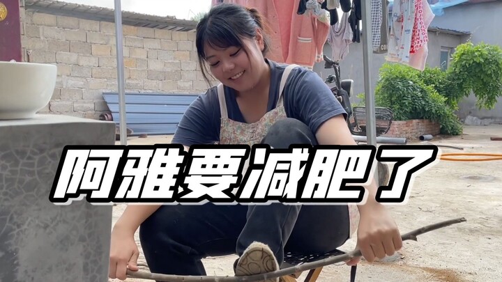 为了让日本媳妇减肥，下了血本了！！！