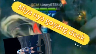 bisa goyang donk