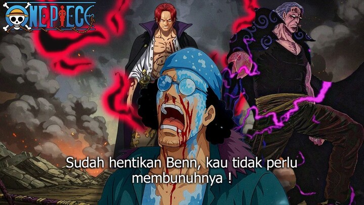 ONE PIECE TERBARU! HANYA HITUNGAN DETIK BENN BECKMAN BERHASIL MEMBUAT KUZAN TIDAK BERDAYA!