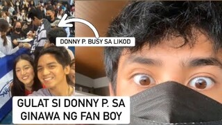 ISANG FAN BOY NAISAHAN SI DONNY P. DALI DALI NAKAPAG PA PICTURE KAY BELLE M.