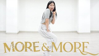 Cover dance lengkap TWICE untuk "MORE & MORE" [MINI yang suka menari]