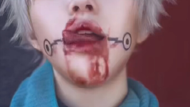[Zhenming Qishi] Jujutsu Kaisen battle-damaged cosplay collection, congratulations on the second sea