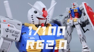 胖虎模型 1/100 RG2.0 放大版元祖78
