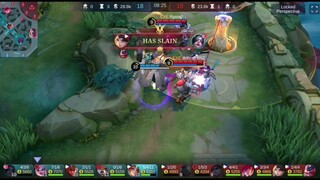 Edith vs Franco and Lunox