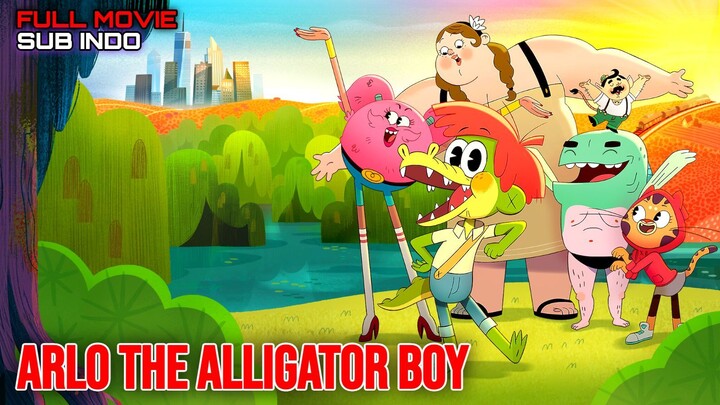 Arlo the Alligator Boy 2021 SUB INDO