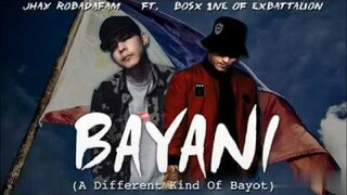 BAYANI - JHAY CRASH FT. HONCHO OF EX BATTALION