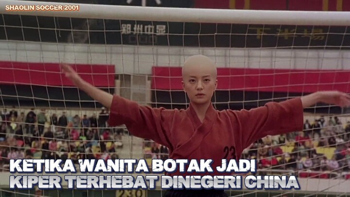 KETIKA WANITA BOTAK JADI KIPER TERHEBAT #alurceritafilm