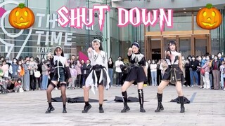 Halloween Nun Roadshow | BLACKPINK-Shu Down Hangzhou Hát và Nhảy Đặc biệt trong lễ Halloween |