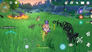 4th April Genshin Impact Takasi, Daily commision