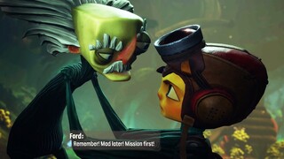 Psychonauts 2 - Ford Reveals the Truth to Raz About His Grandparents