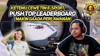 Ditemani Cewe anak Esport, Push Top Asia Makin EZ