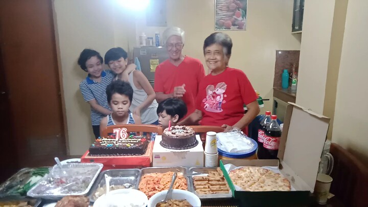 happy birthday sa aming Lola 🥰🥰🥰 ♥️