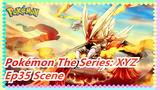 [Pokémon The Series: XYZ/Epic] Ep35 Ash&Ash-Greninja vs. Sawyer&Mega Sceptile Scene