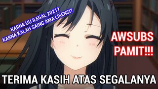 Terima Kasih Untuk Segalanya AWSUBS! - Fansub Legendaris Indonesia AWSUBS Akan Berhenti Beroperasi