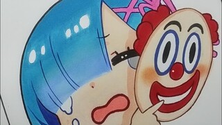 蕾姆怎么变小丑了？