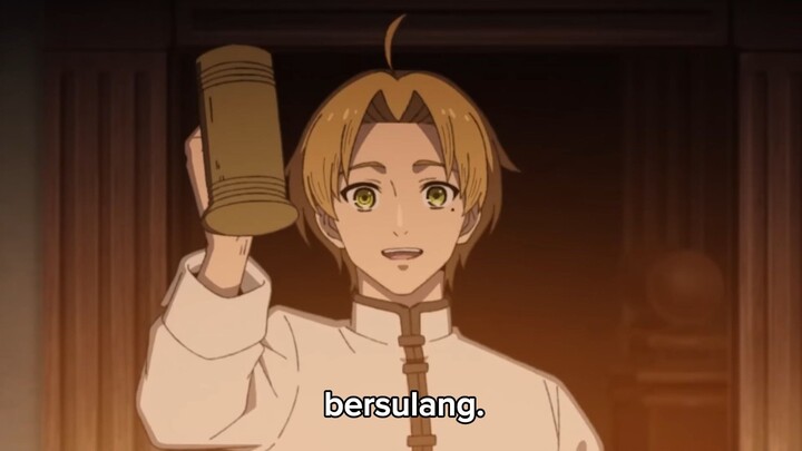 Eps 5_Mushoku Tensei Season 3 ( Perayaan di keluarga Greyrat ) Anime storyline