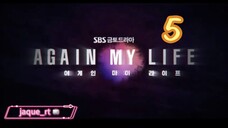 Title: Again My Life | Tagalog dubbed (episode 5)