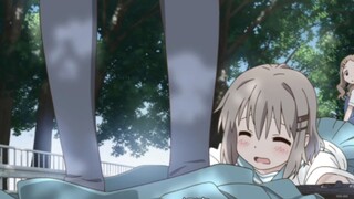 "I'm not wearing a skirt for you to take off!"