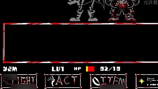 [Billion Cats Animation Supplement] Horrortale Papyrus War Full Version!!!