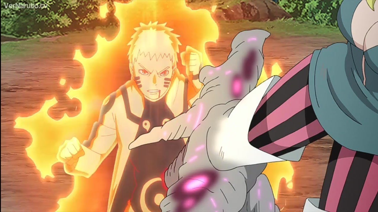 Boruto episodio 198: NARUTO VS DELTA!! KAWAKI se SACRIFICA POR