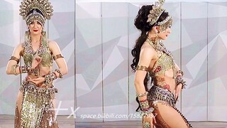 [Fusion Belly Dance] 2021 งานใหม่ Kira Lebedeva หรือที่รู้จักในชื่อ Habibi Lal@ Mata Hari Tribal Dan