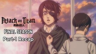 From Romance to Sacrifice: Attack on Titan Final Chapters Part 1 Recap