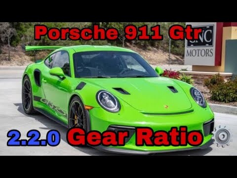 Porsche 911 GTR Gear Ratio⚙️ | 2020 Update | Version 2.2.0 | 2000hp | Car Parking Multiplayer