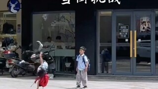 The street challenge has begun