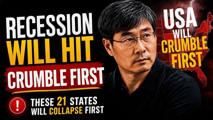 The Financial Systems Are CRACKING — The Recession Has Already Started | Prof. Jiang Xueqin