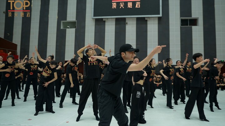 2023中国顶尖舞者成长计划全国训练营（16~18岁组）HipHop身体开发练习导师：《这！就是街舞2》全国四强，《热血街舞团》全国亚军陈杰