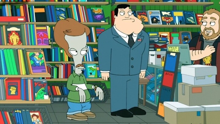 American Dad Episode 11: Father and son inherit the legacy! With a son like this, fathers should wor