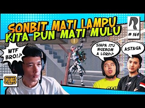 SONBIT MATI LAMPU KITA PUN MATI MULU - PUBG MOBILE INDONESIA