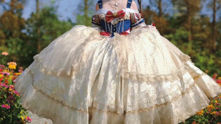 I’ve caught up! This princess will lead you through the enemy lines.