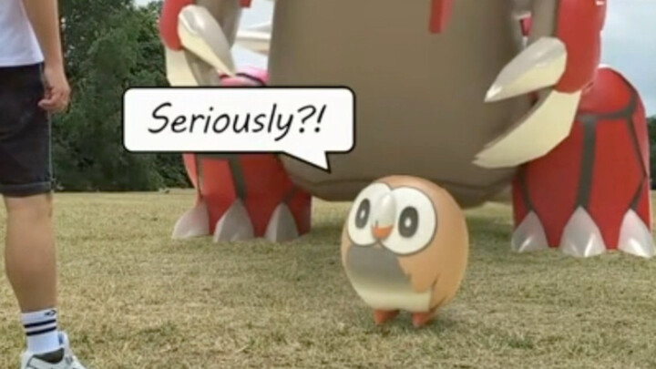 I'm fighting Groudon? Really?