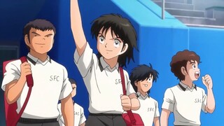 Captain Tsubasa - Sepakbola penentu kemenangan Nankatsu