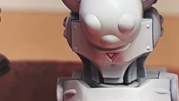 The Federation's three-type machine dragon...