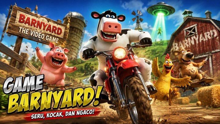 GAMEPLAY BARNYARD \\ PS2
