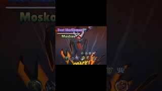 Marksman Build🔥 #mobilelegends #ml #mlbbshorts