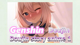 [Genshin  Doujin]  Doujin story anime 1