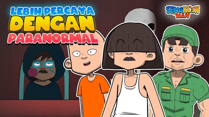 NETIZEN INDO LEBIH PERCAYA PARANORMAL - sengklekman