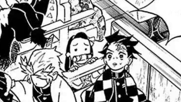 [Kimetsu no Yaiba] Kumpulan komik Nezuko yang lucu (mengandung roh jahat)